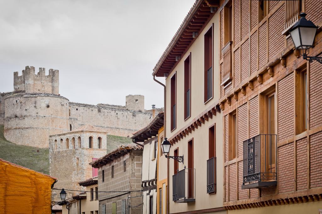 Hotel Las Casas De Pandreula Berlanga de Duero Kültér fotó