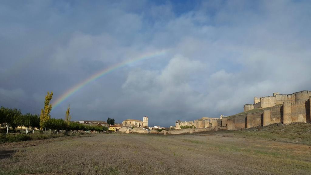Hotel Las Casas De Pandreula Berlanga de Duero Kültér fotó
