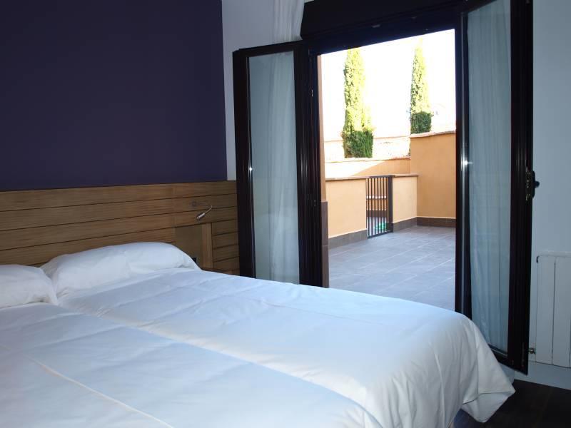 Hotel Las Casas De Pandreula Berlanga de Duero Kültér fotó